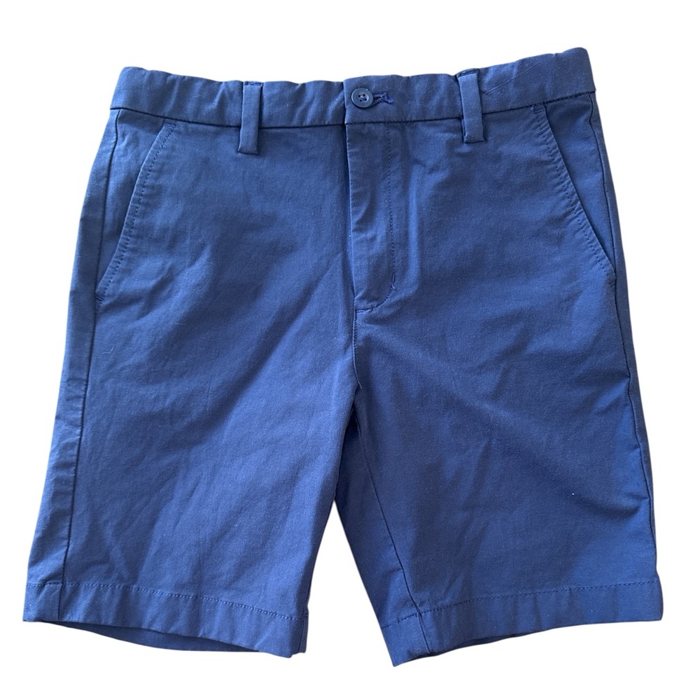 Vineyard Vines Performance Stretch Shorts Youth Blue Adjustable Waist Multi Size